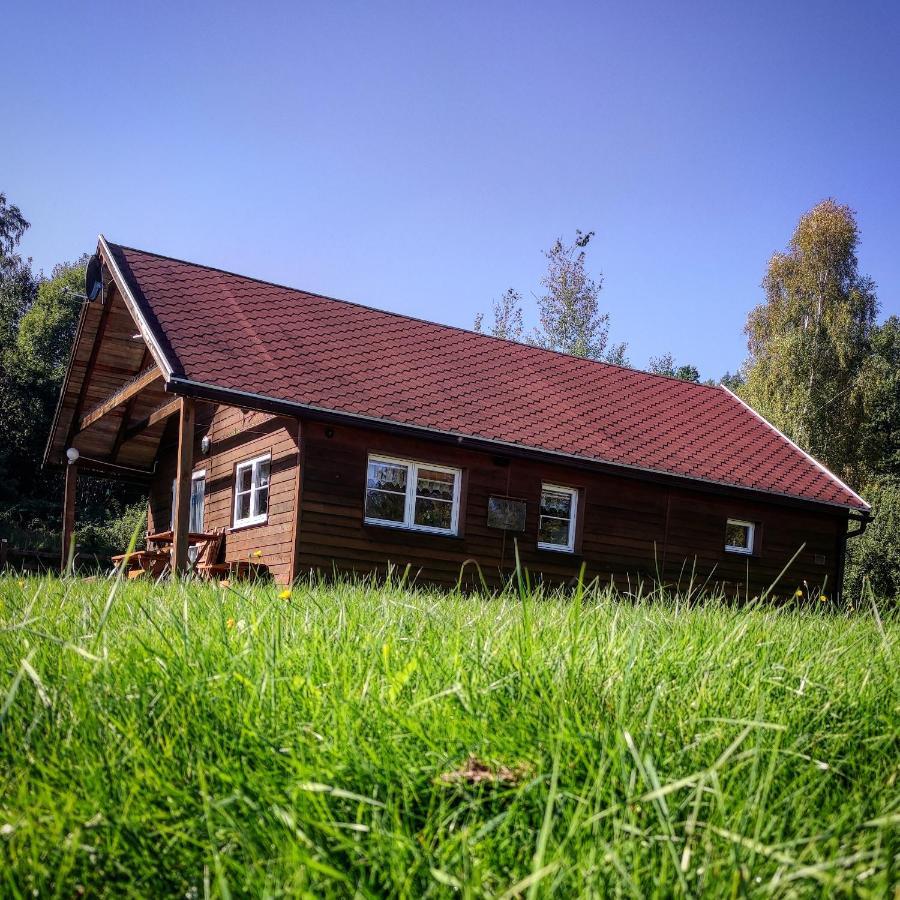 Domek Na Wzgorzu Wojcieszyce Exterior photo